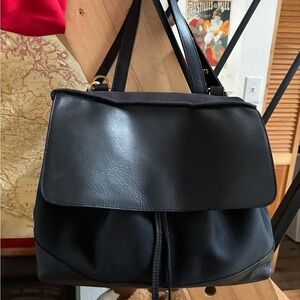Mansur Gavriel Medium Lady Bag canvas and leather